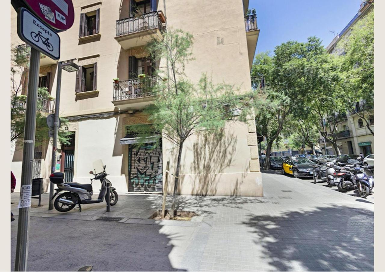Great Apartment In Sagrada Familia With Balcony Barcelona Eksteriør bilde