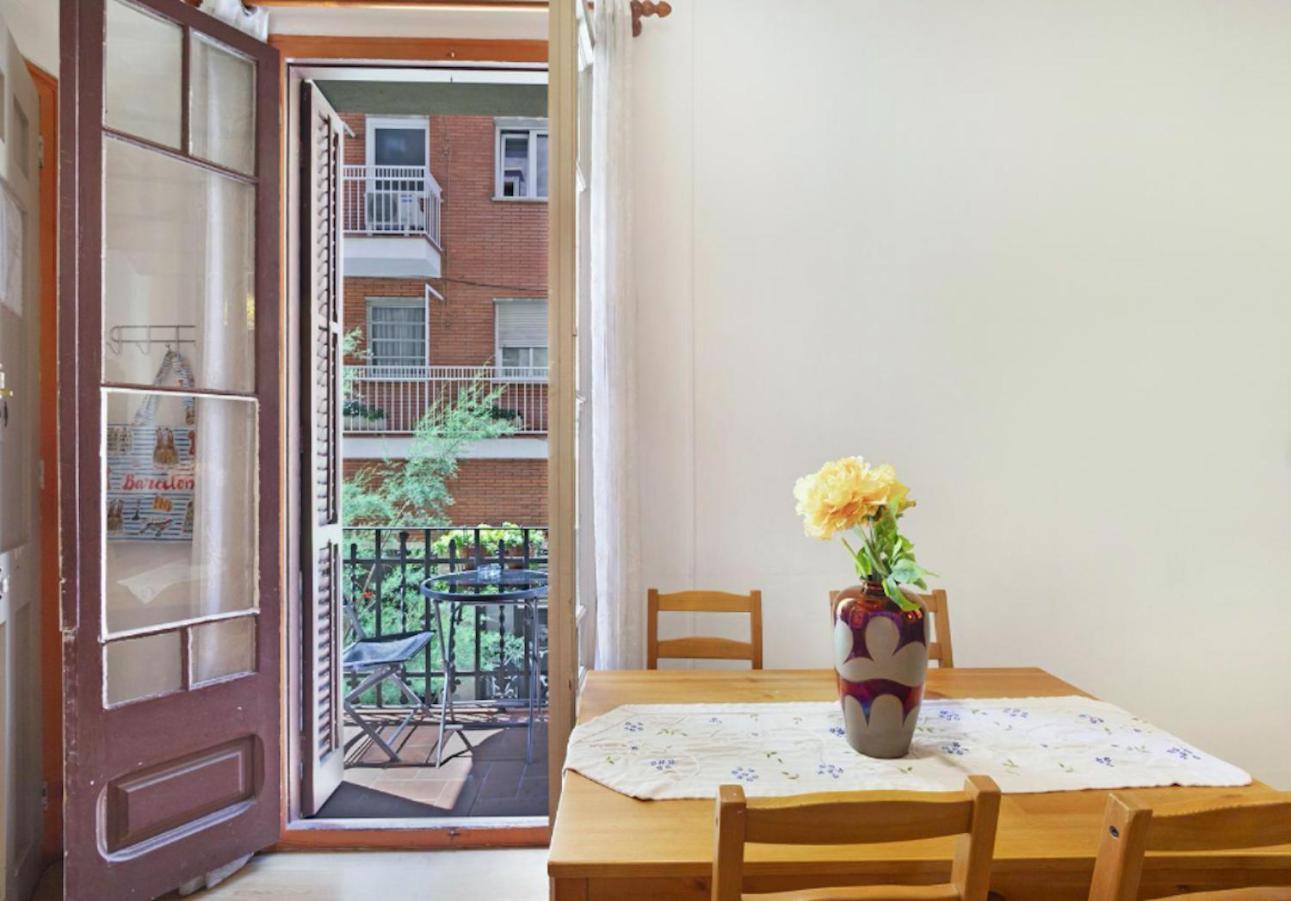 Great Apartment In Sagrada Familia With Balcony Barcelona Eksteriør bilde